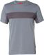 Kansas Evolve T-Shirt, Grau/Graphit-Grau 65%Polyester, 35%Baumwolle, ca. 200 g/m² Art.Nr.: 130185-895  