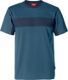 Kansas Evolve T-Shirt, Stahlblau/Dunkelblau 65%Polyester, 35%Baumwolle, ca. 200 g/m² Art.Nr.: 130185-582  