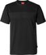 Kansas Evolve T-Shirt, schwarz 65%Polyester, 35%Baumwolle, ca. 200 g/m² Art.Nr.: 130185-940  