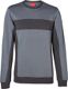 Kansas Evolve Sweat-Shirt, Grau/Graphit-Grau 65%Polyester, 35%Baumwolle,ca. 300 g/m² Art.Nr.: 130181-895 ## Auslaufmodell ## 