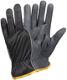 Ejendals Montage-Handschuhe TEGERA 9100 Synthetikleder grau, Handrücken Nylon grau/schwarz Gummizug, EN 388-2 Level 1321, Gr. 5  