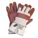 Nitras-Handschuhe 3401, braun mit Stulpe, Gr. 10    