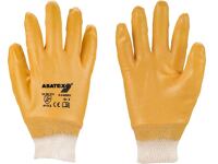 Nitril-Handschuhe "Ganymed" (03400 V) gelb, Gr. 10