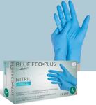 NITRIL-Einmalhandschuh blau -ungepudert- VE=100 Stk., EN 374-1,2,4,5, Gr. M (8)   