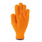 Waldarbeiter-Handschuhe "Criss-Cross" orange, Gr. 10