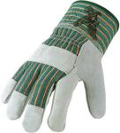 Rindvollleder-Handschuhe UGNT-EN, weiß, Einheits-Gr. 10,5