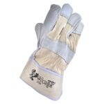 Rindvollleder-Handschuhe "Adler-C", Gr. 10,5