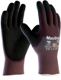 ATG Nylon-Handschuhe MaxiDry 56-425, Nr. 2372 ¾-nitrilbeschichtet, Gr. 8   