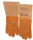 Weldas-Handschuhe SOFTouch 10-1003, Gr. L WIG-Schweißer, braun, Schweins-Vollleder gewendet   