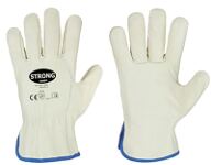 Stronghand Fahrer-Handschuhe AVUS-DRIVER, Gr.10 Nr. 0292, Rindnappaleder mit Gummizug   