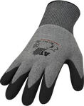 Nitril-Handschuhe geschäumt "Mikro-HIT", Gr. 8