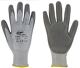 Schnittschutz-Handschuhe 3715, Gr. 7 mit Glasfaserverstärkung, graue PU-Beschichtung Schnittschutzstufe 5, Level 4543C  