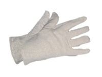 Trikot-Handsch. weiß gebleicht "1560-12" Gr. 11-12