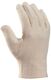 Baumwoll-Jersey-Handschuhe "BJH", Männergröße