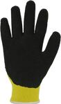 Winter-Grip Strickhandschuhe POLAR gelb, Gr. 10 schwarze ¾ Nitril-Teilbeschichtung, EN388+EN511 Nr. 3677 GD  