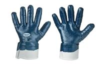 Stronghand Nitril-Handschuhe FULLSTAR 0564 blau mit Stulpe, vollbeschichtet, Gr. 11 (= Texxor 2339, Gr. XXL/11)  