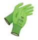 UVEX 5-Finger-Schutzhandschuh C500 wet, Schnittschutzlevel 5, EN 388:2016, EN 407,  anthrazit/lime, mit Strickbund, Art. 60492, Gr. 8  