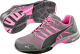 Damen-Sicherheits-Schuh CELERITY KNIT PINK LOW,grau/pink, EN ISO 20345-S1, Art. 64.291.0, 