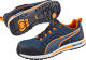 Si.-Schuh CROSSTWIST Low blau/orange, EN ISO 20345-S3, Art. 64.310.0, 