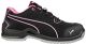 PUMA Damen Si.-Schuh Fuse TC Pink Wns Low, Art. 64.411.0, halb, schwarz/pink, ESD, EN ISO 20345-S1P,   