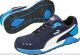 PUMA Si.-Schuh AIRTWIST Blue Low ESD Art. 64.462.0, halb, schwarz/blau/Reflex,  metallfrei, EN ISO 20345-S3,   