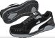 PUMA Si.-Schuh AIRTWIST Black Low ESD Art. 64.465.0, halb, schwarz/Reflex, metallfrei, EN ISO 20345-S3,   