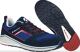 ALBATROS Si.-Schuh Court Blue Low S1P ESD HRO SRC Art.64.764.0, blau, halb, Veloursleder, Fiberglasskappe, flexibler FAP®lite-Durchtrittsch.  