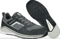 ALBATROS Si.-Schuh Court Grey Low S1P ESD HRO SRC Art.64.763.0, halb, grau, Veloursleder, Fiberglasskappe, flexibler FAP®lite-Durchtrittsch.  