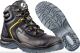 ALBATROS Si.-Schuh Gravity CTX Mid S3 WR SRC Art.63.112.0, Vollrindleder, schwarz/gelb Stahlkappe, wasserabweisende COA.TEX® Membran  