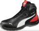 PUMA Si.-Schuh Touring Black Mid S3 ESD SRC Art.63.261.0, Vollrindleder, Fiberglaskappe metallfreier, flexibler FAP®-Durchtrittschutz  