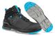 ALBATROS Si.-Schuh TARAVAL black/blue MID S3L ESD Art.63.804.0, Fiberglaskappe, Mikrofaser, atmungsaktives Funktionsfutter  