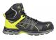 PUMA Si.-Schuh Velocity 2.0 Yellow Mid S3 ESD HRO  Art.63.388.0, Vollrindleder/TPU, metallfrei Vorderkappen- und Fersenschutz  