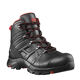 HAIX Si.-Schuh Black Eagle Safety 54 Mid ESD Art. 610023, hoch, schwarz/rot, Gore-Tex-Membran, metallfrei, EN ISO 20345-S3 HRO HI CI,   