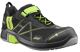 HAIX Si.-Schuh CONNEXIS 630001,  halb, grau/gelb, Komfort-Band, EN ISO 20345-S1,   