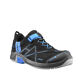 HAIX Si.-Schuh CONNEXIS 630002,  halb, schwarz/blau, Komfort-Band, EN ISO 20345-S1,   