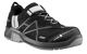 HAIX Si.-Schuh CONNEXIS 630004,  halb, schwarz/silber, Komfort-Band, EN ISO 20345-S1P,   