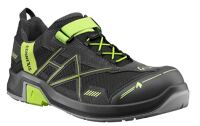 HAIX Damen-Si.-Schuh CONNEXIS 630005,  halb, grau/gelb, Komfort-Band, EN ISO 20345-S1, ## Auslaufmodell ##  