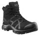 HAIX Si.-Schuh Black Eagle Safety 40 Mid ESD Art. 610024, hoch, schwarz/schwarz, metallfrei, Gore-Tex-Membran, EN ISO 20345-S3,   