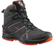 HAIX BLACK EAGLE Adventure 2.2 GTX mid/graphite-or Art.330060 Schnellverschluss, GORE-TEX-Membran,   