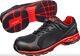 PUMA Si.-Schuh FUSE MOTION 2.0 Red Low, Art. 64.389.0, halb, schwarz/rot, ESD, metallfrei, lederfrei, EN ISO 20345-S1P,   