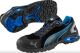 PUMA Si.-Schuh RIO Black Low, Art. 64.275.0 halb, schwarz/blau, EN ISO 20345-S3,   