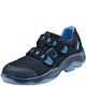 Si.-Sandale ALU-TEC 360 ESD, schwarz/blau, Klett, EN ISO 20345-S1, 