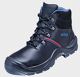 ATLAS Si.-Schuh ANATOMIC BAU 500,  hoch, schwarz/blau, ÜK, EN ISO 20345-S3   