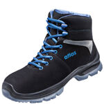 ATLAS Si.-Schuh SL 805 XP blue 2.0 ESD, hoch, schwarz/blau, EN ISO 20345-S3,    