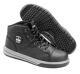 FHB Si.-Sneaker LINUS, Art. 838/64, hoch, schwarz, EN ISO 20345-S3,    