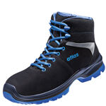 ATLAS Si.-Schuh SL 805 XP blue 2.0 ESD, hoch, schwarz/blau, EN ISO 20345-S3,  Weite 12  