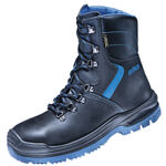 ATLAS Si.-Stiefel GTX 935 XP,  schwarz/blau/Reflektoren, Schnürer, Gore-Tex-Membran, EN ISO 20345-S3 CI  