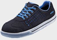 ATLAS Si.-Sneaker A420 ESD,  halb, schwarz/blau, EN ISO 20345-S1   