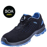 ATLAS Si.-Schuh SL 940 BOA blue 2.0 ESD, halb, schwarz/blau, BOA-Verschlusssystem, EN ISO 20345-S1,  