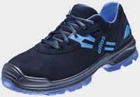 ATLAS Si.-Schuh SL 245 XP blue ESD, halb, schwarz/blau, EN ISO 20345-S3,    